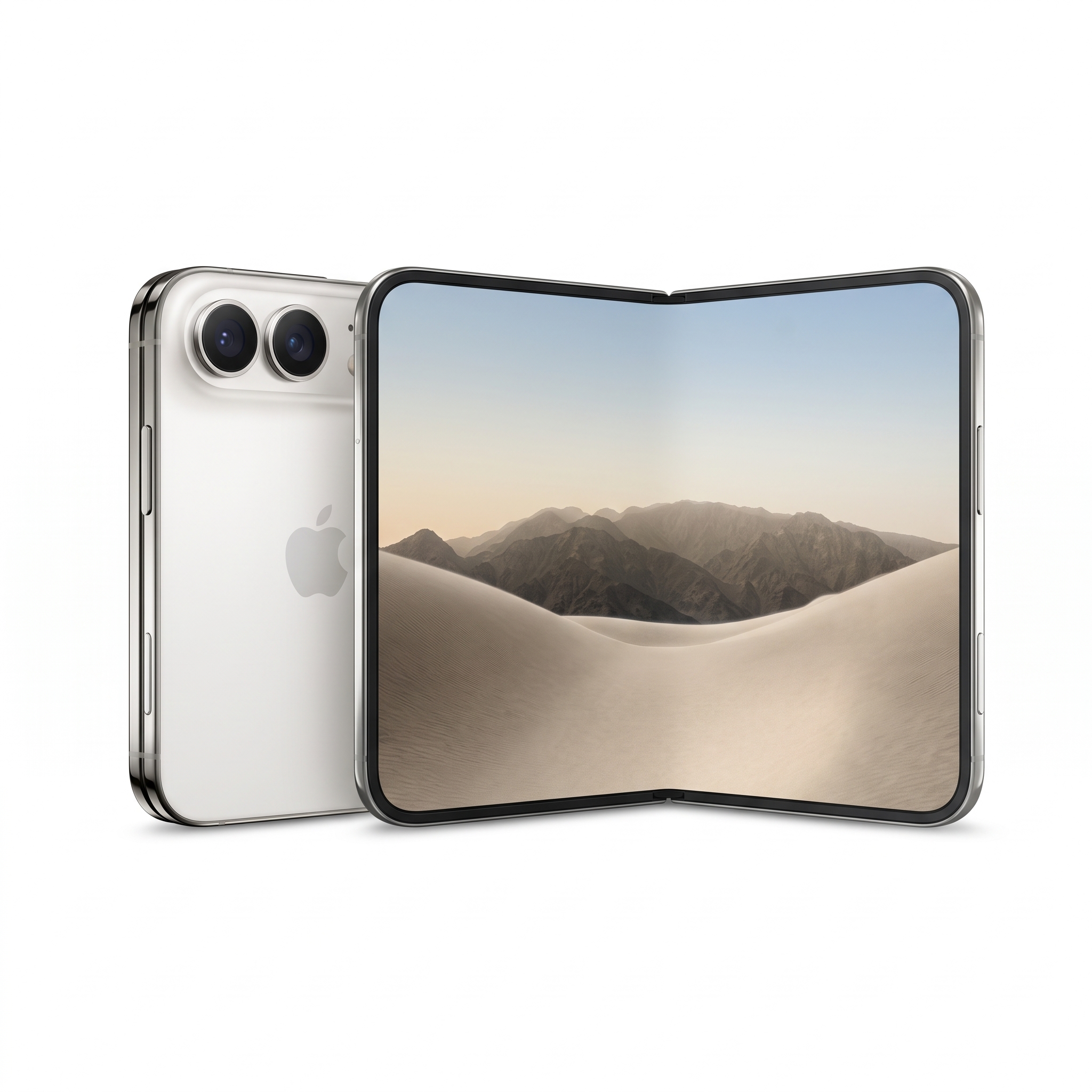 iPhone 18 Duo, ngjyra E bardhë