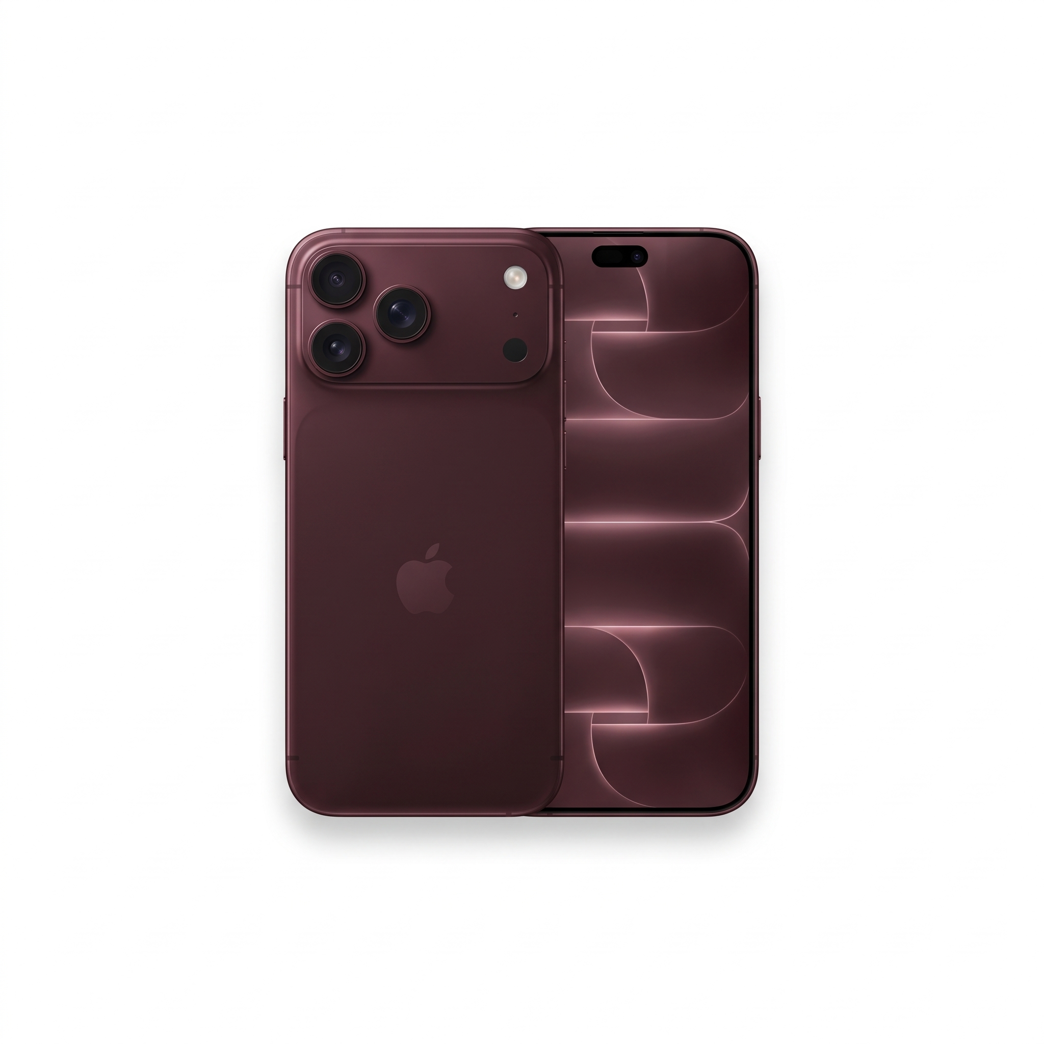iPhone 18 Pro Max, ngjyra Qershi e errët