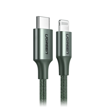 Kabllo e thurur USB-C në Lightning