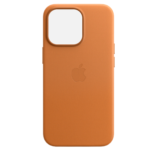 Mbështjellëse lëkure ngjyrë kafe e artë për iPhone