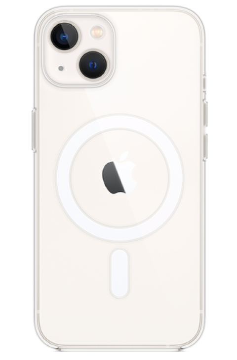 Mbështjellëse transparente me MagSafe për iPhone